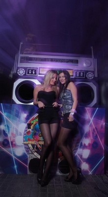 Mix FM's 80's night